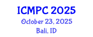 International Conference on Music Perception and Cognition (ICMPC) October 23, 2025 - Bali, Indonesia