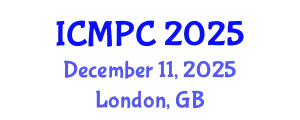 International Conference on Music Perception and Cognition (ICMPC) December 11, 2025 - London, United Kingdom