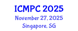 International Conference on Music Perception and Cognition (ICMPC) November 27, 2025 - Singapore, Singapore