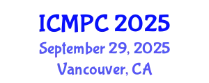 International Conference on Music Perception and Cognition (ICMPC) September 29, 2025 - Vancouver, Canada