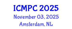 International Conference on Music Perception and Cognition (ICMPC) November 03, 2025 - Amsterdam, Netherlands