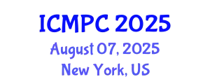 International Conference on Music Perception and Cognition (ICMPC) August 07, 2025 - New York, United States