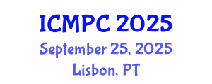 International Conference on Music Perception and Cognition (ICMPC) September 25, 2025 - Lisbon, Portugal
