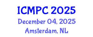 International Conference on Music Perception and Cognition (ICMPC) December 04, 2025 - Amsterdam, Netherlands