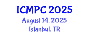 International Conference on Music Perception and Cognition (ICMPC) August 14, 2025 - Istanbul, Turkey