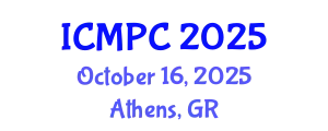 International Conference on Music Perception and Cognition (ICMPC) October 16, 2025 - Athens, Greece