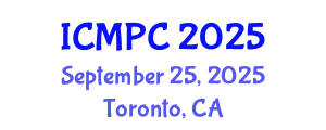 International Conference on Music Perception and Cognition (ICMPC) September 25, 2025 - Toronto, Canada