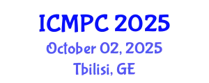 International Conference on Music Perception and Cognition (ICMPC) October 02, 2025 - Tbilisi, Georgia
