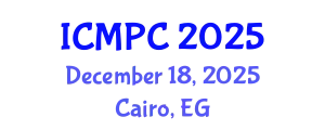 International Conference on Music Perception and Cognition (ICMPC) December 18, 2025 - Cairo, Egypt