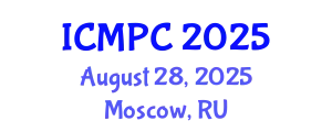 International Conference on Music Perception and Cognition (ICMPC) August 28, 2025 - Moscow, Russia