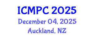 International Conference on Music Perception and Cognition (ICMPC) December 04, 2025 - Auckland, New Zealand