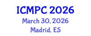 International Conference on Music Perception and Cognition (ICMPC) March 30, 2026 - Madrid, Spain