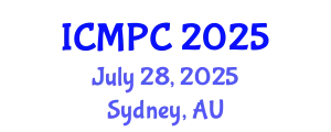 International Conference on Music Perception and Cognition (ICMPC) July 28, 2025 - Sydney, Australia