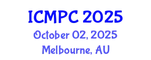 International Conference on Music Perception and Cognition (ICMPC) October 02, 2025 - Melbourne, Australia