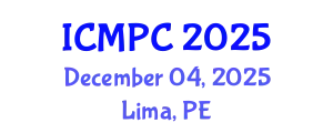 International Conference on Music Perception and Cognition (ICMPC) December 04, 2025 - Lima, Peru