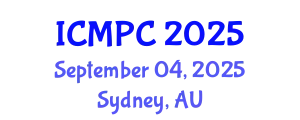 International Conference on Music Perception and Cognition (ICMPC) September 04, 2025 - Sydney, Australia