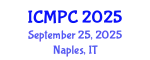 International Conference on Music Perception and Cognition (ICMPC) September 25, 2025 - Naples, Italy