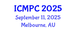 International Conference on Music Perception and Cognition (ICMPC) September 11, 2025 - Melbourne, Australia