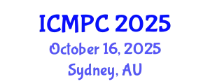International Conference on Music Perception and Cognition (ICMPC) October 16, 2025 - Sydney, Australia