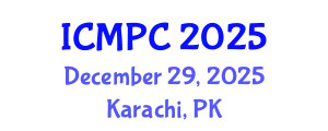 International Conference on Music Perception and Cognition (ICMPC) December 29, 2025 - Karachi, Pakistan