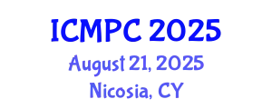 International Conference on Music Perception and Cognition (ICMPC) August 21, 2025 - Nicosia, Cyprus