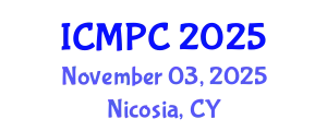 International Conference on Music Perception and Cognition (ICMPC) November 03, 2025 - Nicosia, Cyprus
