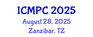 International Conference on Music Perception and Cognition (ICMPC) August 28, 2025 - Zanzibar, Tanzania