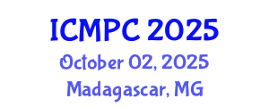 International Conference on Music Perception and Cognition (ICMPC) October 02, 2025 - Madagascar, Madagascar