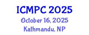 International Conference on Music Perception and Cognition (ICMPC) October 16, 2025 - Kathmandu, Nepal