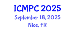 International Conference on Music Perception and Cognition (ICMPC) September 18, 2025 - Nice, France