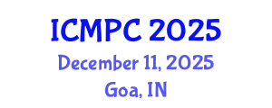 International Conference on Music Perception and Cognition (ICMPC) December 11, 2025 - Goa, India