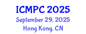 International Conference on Music Perception and Cognition (ICMPC) September 29, 2025 - Hong Kong, China