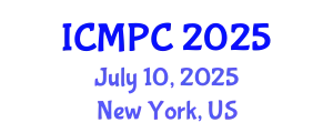 International Conference on Music Perception and Cognition (ICMPC) July 10, 2025 - New York, United States