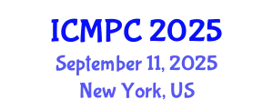 International Conference on Music Perception and Cognition (ICMPC) September 11, 2025 - New York, United States