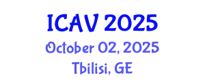 International Conference on Acoustics and Vibration (ICAV) October 02, 2025 - Tbilisi, Georgia
