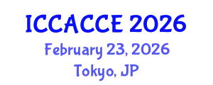 International Conference on Civil, Architectural, Structural and Constructional Engineering (ICCACCE) February 23, 2026 - Tokyo, Japan