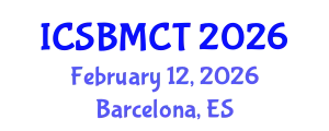 International Conference on Sustainable Building Materials and Construction Technologies (ICSBMCT) February 12, 2026 - Barcelona, Spain