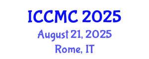 International Conference on Ceramic Materials and Components (ICCMC) August 21, 2025 - Rome, Italy