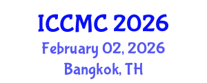 International Conference on Ceramic Materials and Components (ICCMC) February 02, 2026 - Bangkok, Thailand