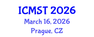 International Conference on Materials for Sensors and Transducers (ICMST) March 16, 2026 - Prague, Czechia