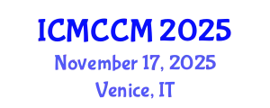 International Conference on Metal, Ceramic and Composite Materials (ICMCCM) November 17, 2025 - Venice, Italy