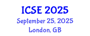 International Conference on Social Entrepreneurship (ICSE) September 25, 2025 - London, United Kingdom