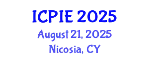 International Conference on Productivity, Innovation, and Entrepreneurship (ICPIE) August 21, 2025 - Nicosia, Cyprus