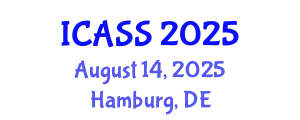 International Conference on Anthropological and Sociological Sciences (ICASS) August 14, 2025 - Hamburg, Germany