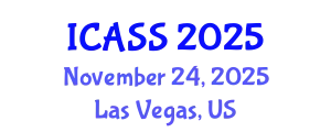 International Conference on Anthropological and Sociological Sciences (ICASS) November 24, 2025 - Las Vegas, United States