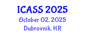 International Conference on Anthropological and Sociological Sciences (ICASS) October 02, 2025 - Dubrovnik, Croatia