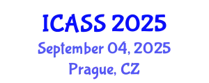 International Conference on Anthropological and Sociological Sciences (ICASS) September 04, 2025 - Prague, Czechia