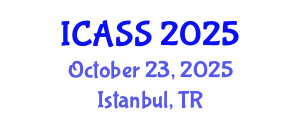 International Conference on Anthropological and Sociological Sciences (ICASS) October 23, 2025 - Istanbul, Turkey