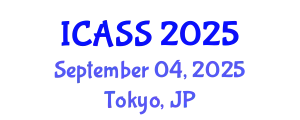 International Conference on Anthropological and Sociological Sciences (ICASS) September 04, 2025 - Tokyo, Japan