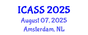 International Conference on Anthropological and Sociological Sciences (ICASS) August 07, 2025 - Amsterdam, Netherlands